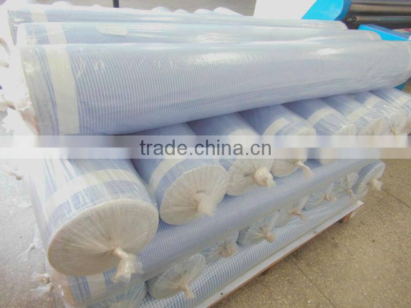 2014 100% polyester jacquard knitting fabric with spandex for dress