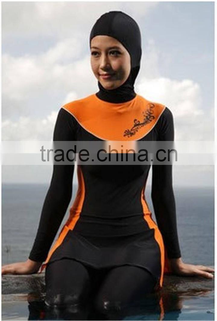 Fashion Woman Islamic Swimsuit