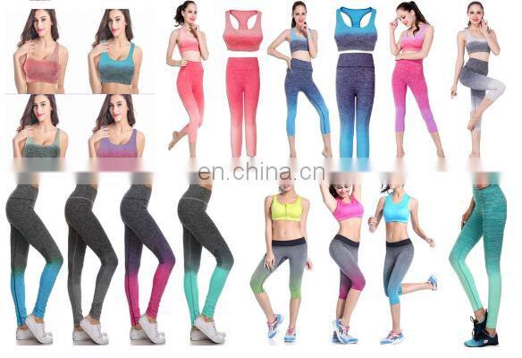Wholesale Custom Push Up Women Sport Fitness Leggings