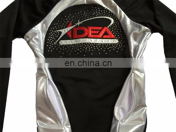 Quick Dry Soft Custom Design Breathable Children Cheerleading Uniforms