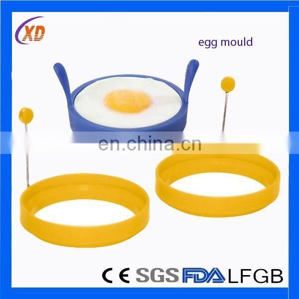 egg fried mold/silicone egg fried mold/heart shaped silicone egg fried mold