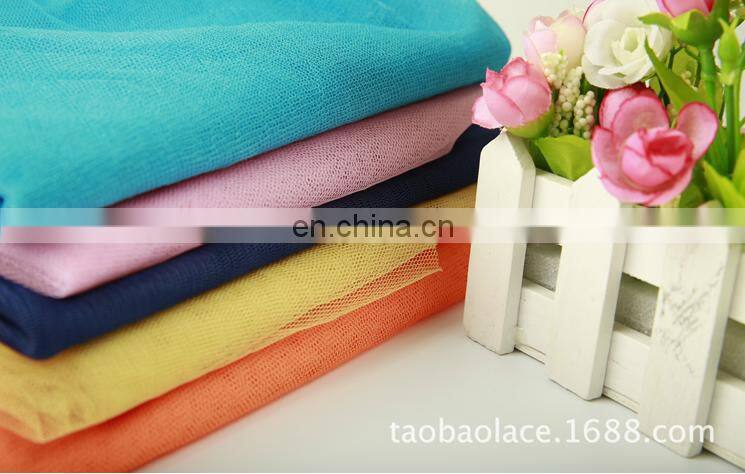 Supplier 24 aa mosquito netting mesh cloth gauze hexagonal with bridal mesh fabric and voile fabric