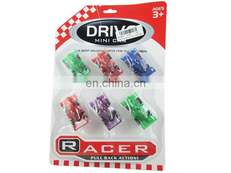 Pull back car,pull back toys ,mini pull back F1 toy Cars,Promotion mini toy car for kids
