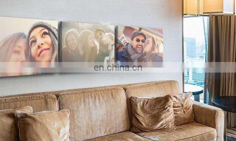 stretched canvas painting