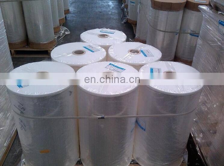 Automatic packaging plastic bopp thermal lamination film card membrane with colorful printing for baking tools packaging