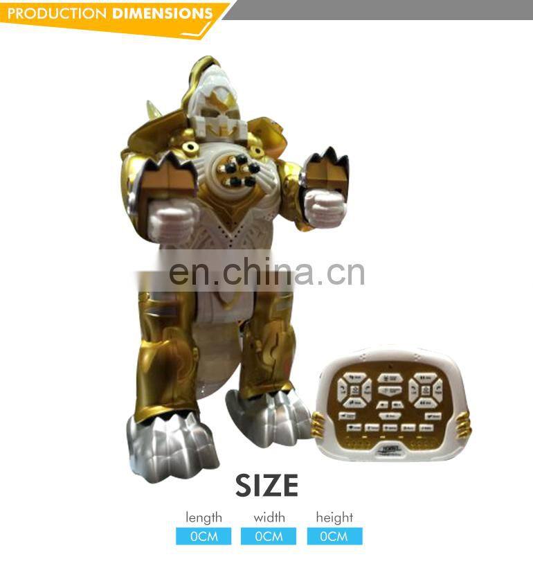 Customized pvc animal robot remote controlled variant toy dragon