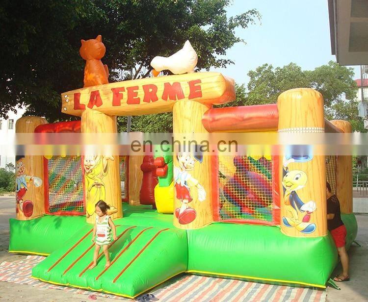 Spain style giant inflatable fun city for sale