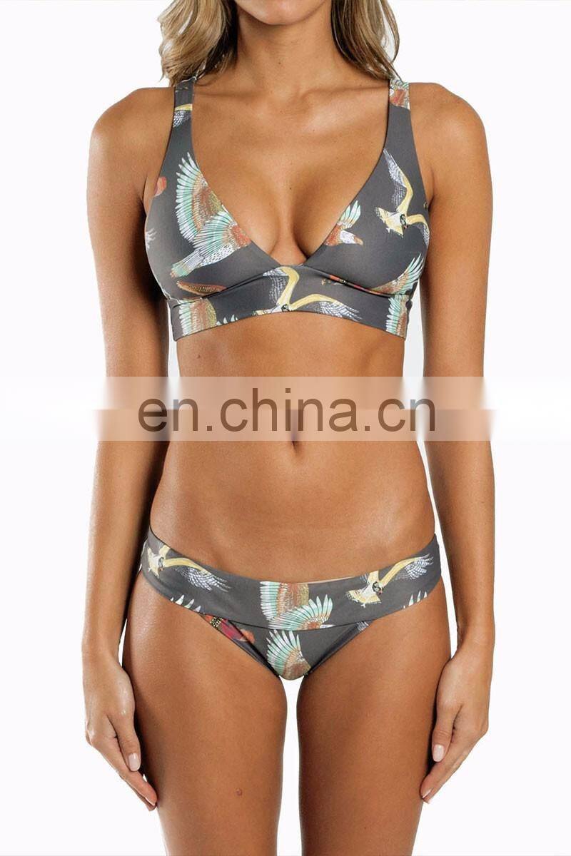 new Sexy One Piece Women Floral Bikini Swimwear wholesale