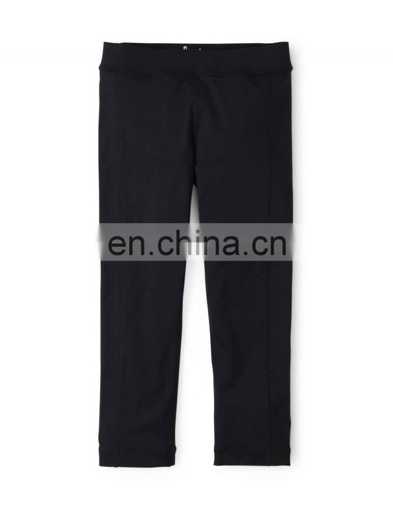 Yihao New fashion sportwear women clothing run faster crop tops legging