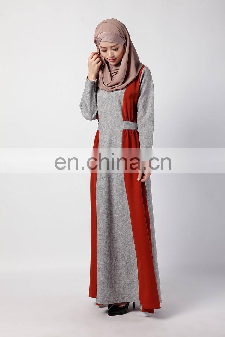 new model Maxi abaya farasha evening dress OEM service