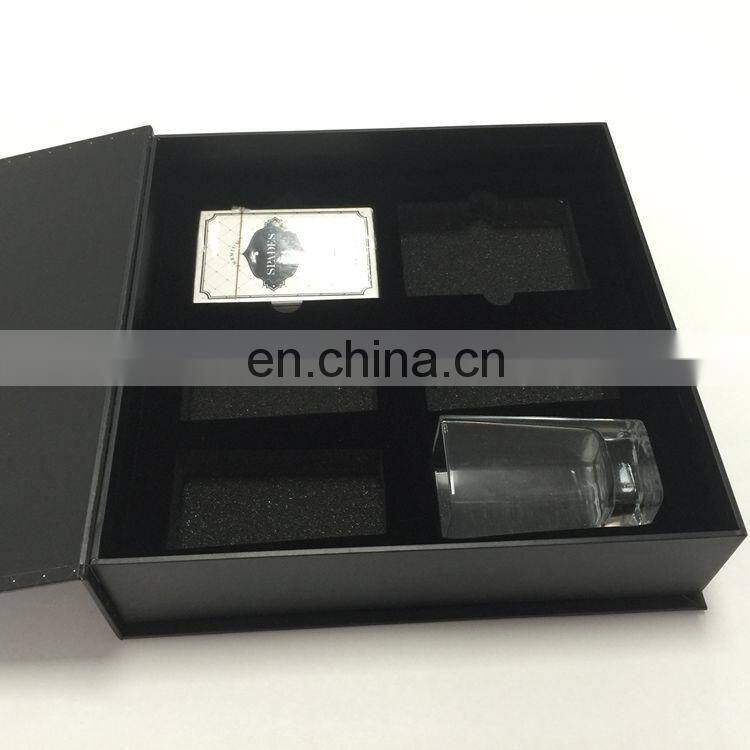 Alibaba golden supplier shenzhen zeal-x packing clear cup gift box