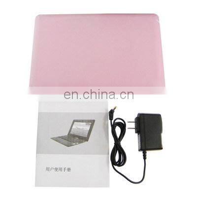 10.1 inch Windows CE 7.0 OS Notebook Computer with WIFI and RJ45 Port, Support SD / MMC Card, CPU: VIA WM8850, 1.2GHZ(Pink)