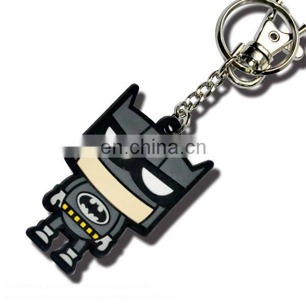 Custom bespoke rubber key chain