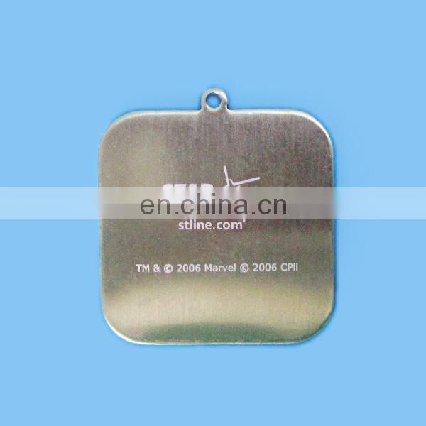 Spider man epoxy hang tag