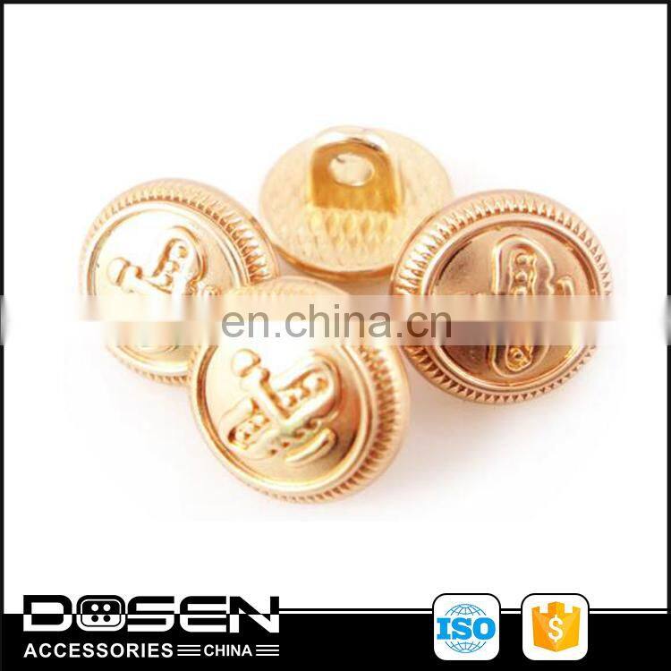 vintage custom materials copper/brass/zinc alloy buttons for clothes