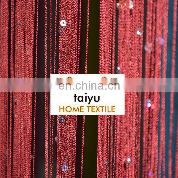 Personality design living room curtain