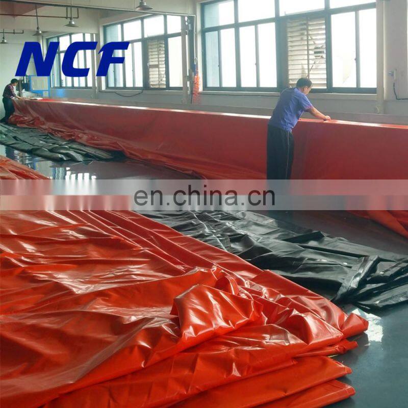 wholesales 100 pantone color 18oz pvc tarpaulin vinyl coated PVC tarps for truck cover