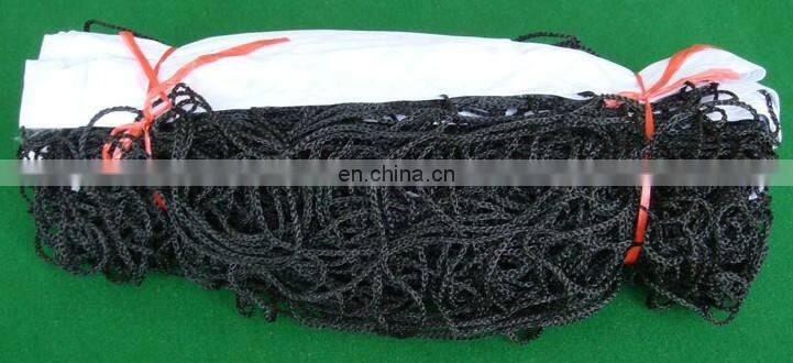 professional quality portable custom PE beach volleyball net set PE volleyball net