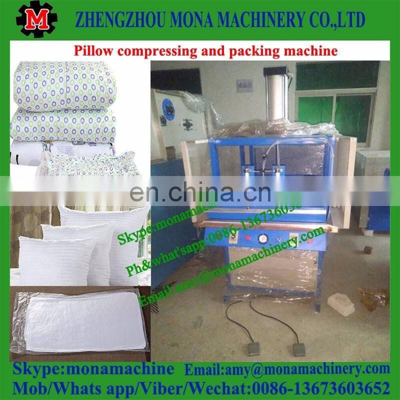 Space Saving Type Pillow/cushion/quilt vacuum packing compressing and sealing machine with high quality cheap price