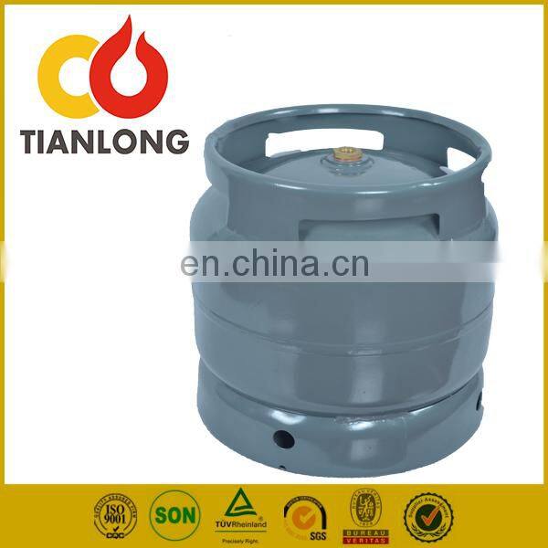 Kenya kitchen cooking used lpg gaz cylinder