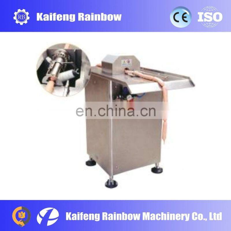 Lowest Price Manual sausage tying machine/sausage clipper knot machine
