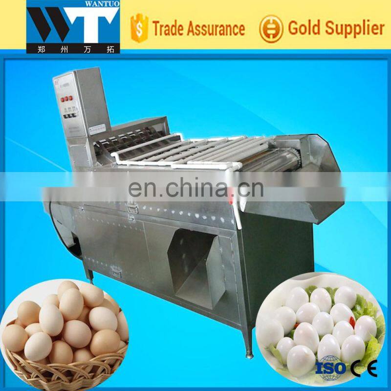 Automatic Boiled And Cooked Egg Peeling Machine For Sale