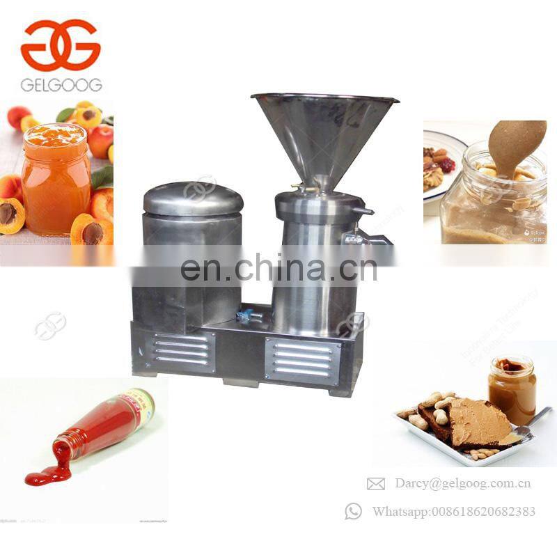 Factory Direct Best Price Sesame Paste Almond Cashew Hazelnut Sauce Grinder Making Machinery Macadamia Nuts Peanut Butter Maker