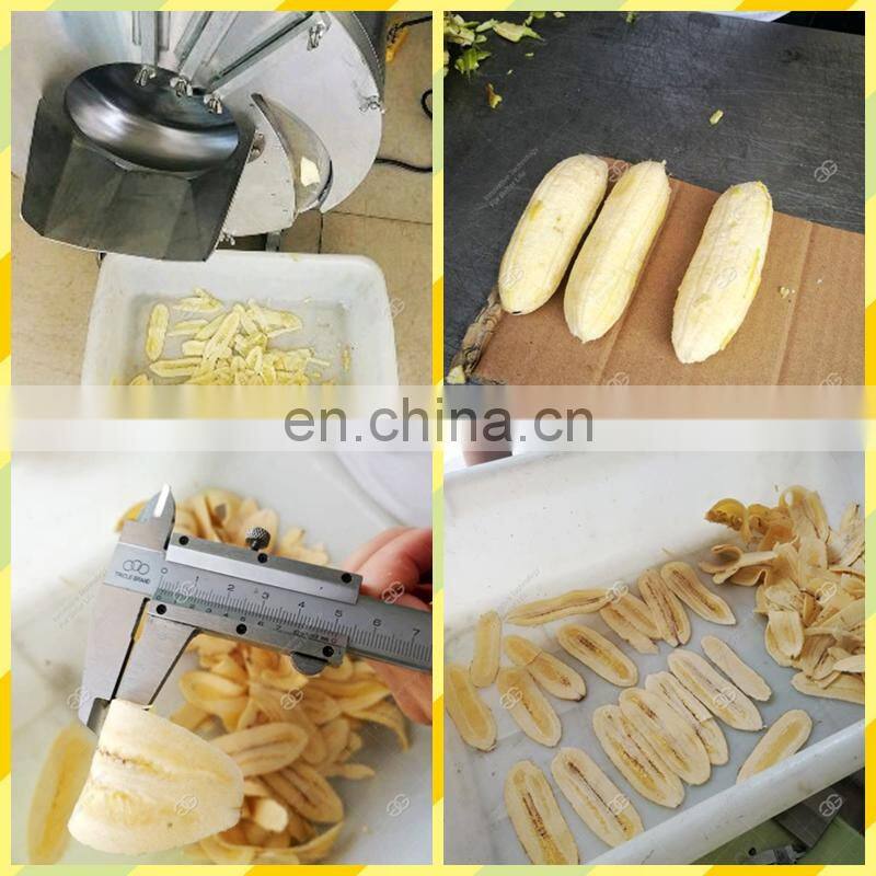 Stainless Steel Automatic Vegetable Fruit Banana Chips Chopper Cassava Potato Stick Cutter Carrot Julienne Cutting Machine Price