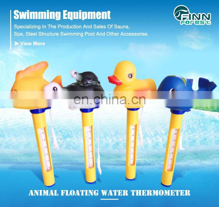 Swimming Pool Equipment Animal Floating Water Thermometer