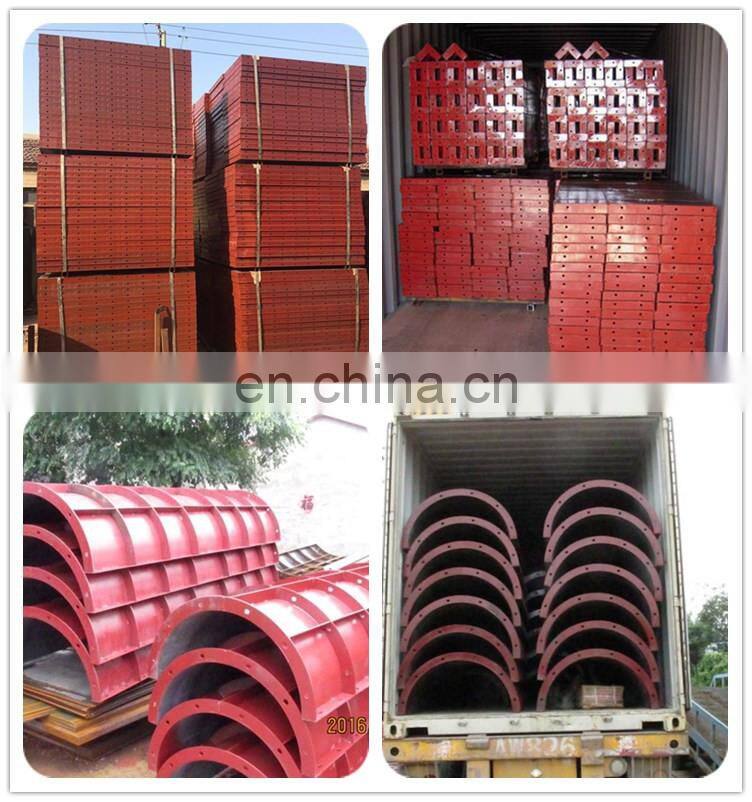 MF-0100 High Grade Concrete Column Pillar Block Molds For Sale
