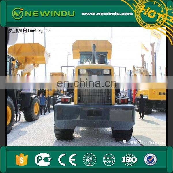 china 5ton articulated 957H wheel loader price used