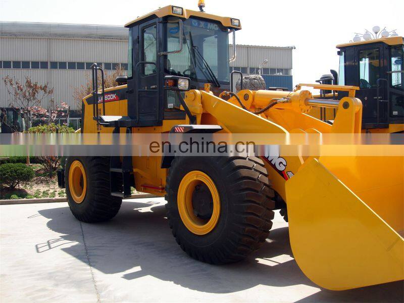 High Performance LW600KN Construction Wheel Loader  6 Ton
