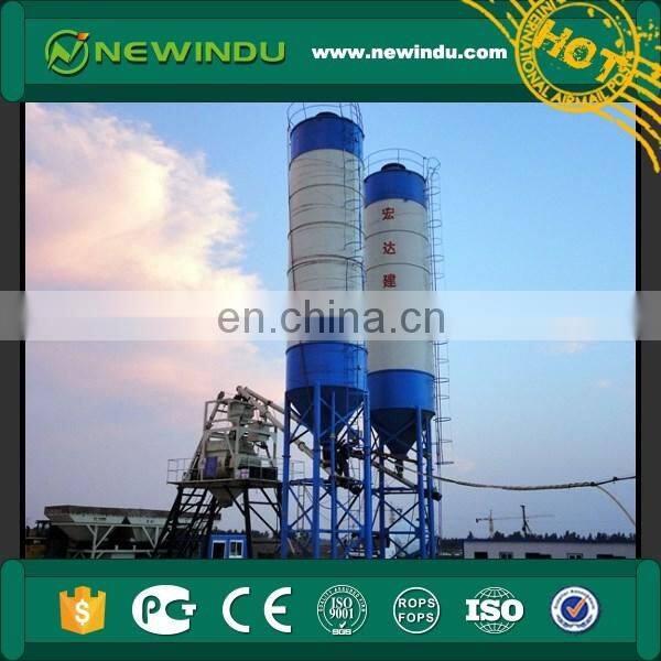 mobile 40m3/h small concrete batching plant for sale