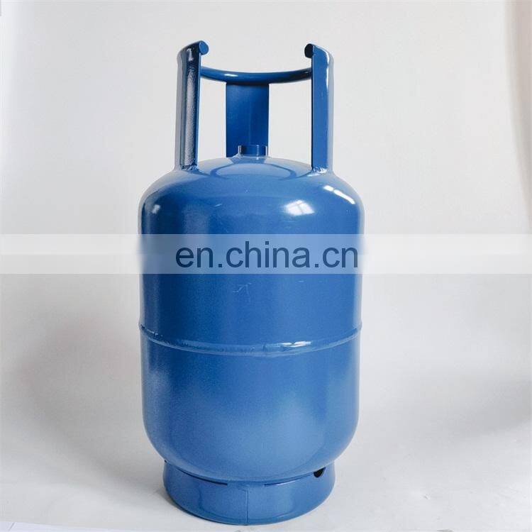 Home cooking 11kg lpg gas cylinder for the Philippines
