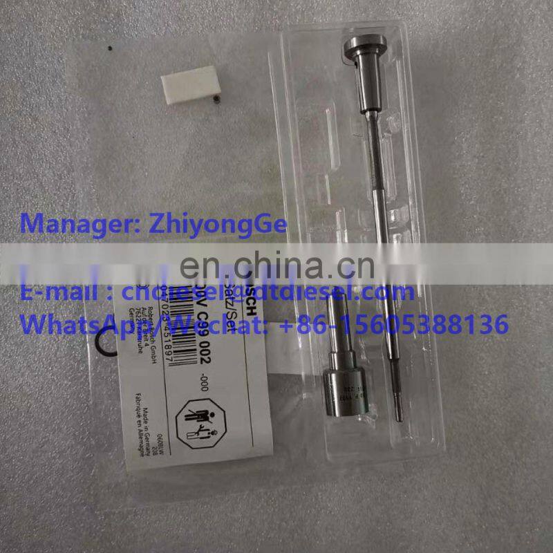 BOSCH COMMON RAIL INJECTOR REPAIR KITS FOR 0 445 110 290