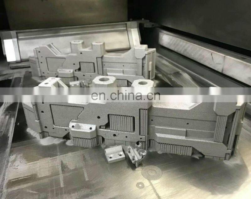 High Precision 7075 Aluminum Stainless Steel 304 Car Parts Casting Parts with SLM 3D Printing
