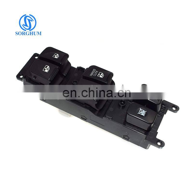 Auto Power Window Lifter Switch 93570-1E111 For Hyundai Accent 2007- 2010