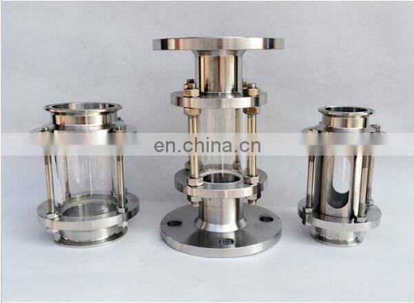 Flow Sight Glass Dioptr, Sight Tower stainless steel liquid tight connectors ss flexible hose pipe flexible flange connector