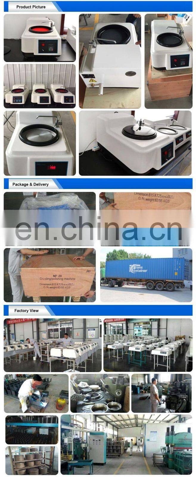 ZXQ-5 HOT Metallographic Sample Mounting heat press machine