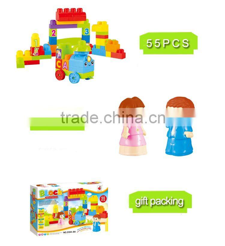 JSTOYS big set construction plastic building blocks