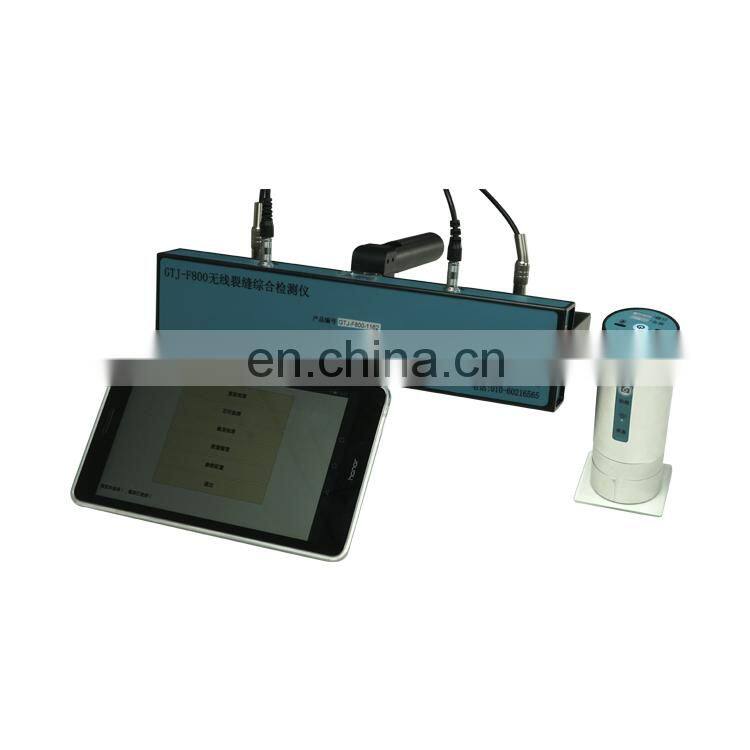 F800 concrete crack gauge