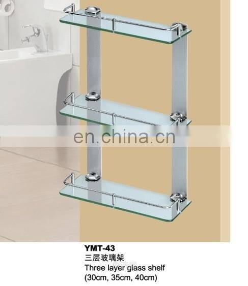 glass shelf brackets