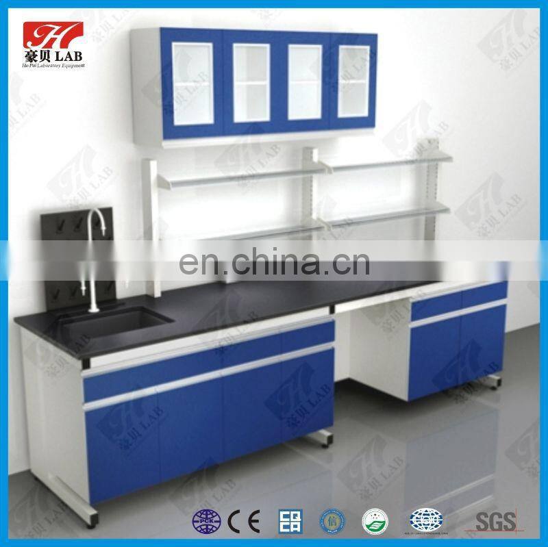 Lab clean equipment plastic faucet with double outlet