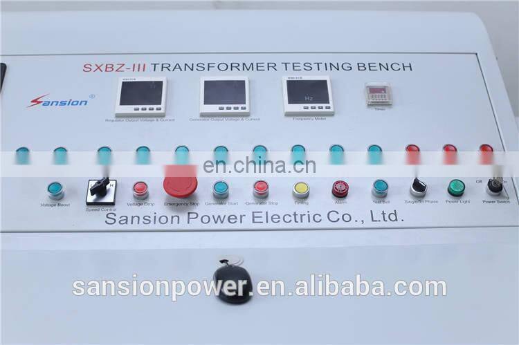 Electric Power Transformer Test System Electric Appliance Electrical Tester Device