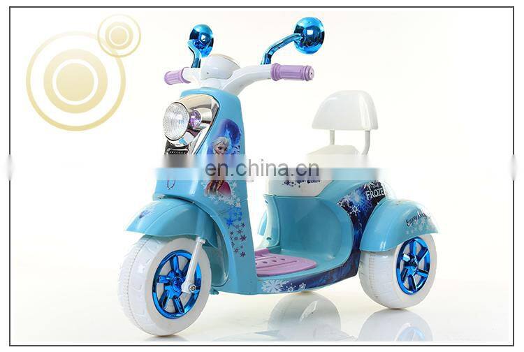 Factory wholesale toys kids electric battery car rechargeable motorcycle car