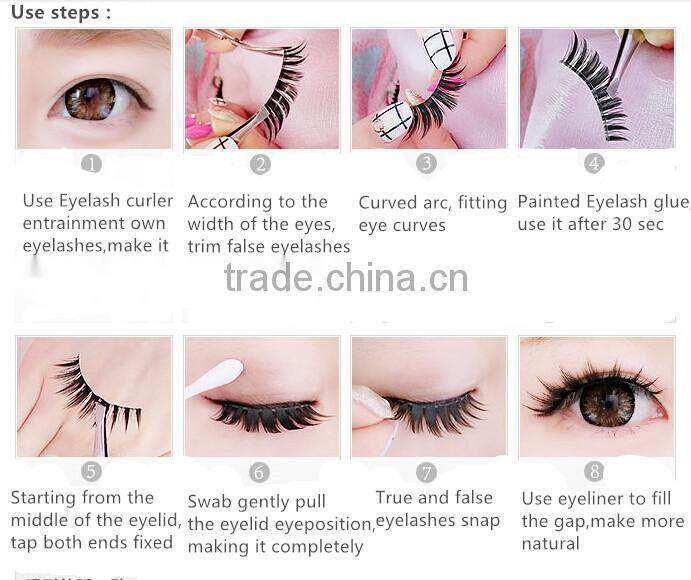 Hot sale Long Thick False Eyelashes Extension