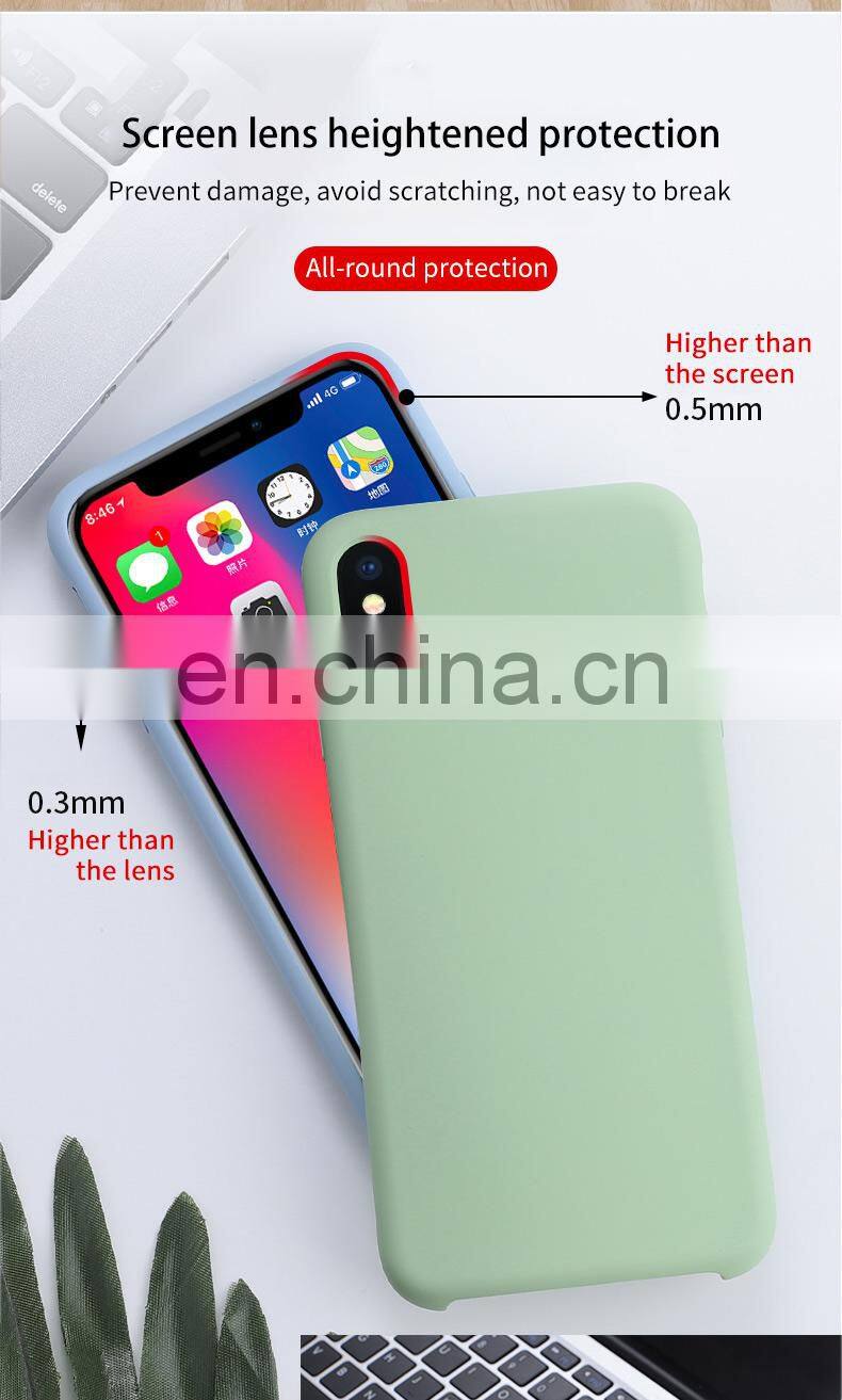 2020 Cell Phone Case Hot Amazon Eco-Friendly Top Seller Transparent Wholesale Factory For Xiaomi Silicon For Apple Iphone Case