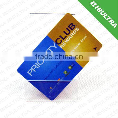 blank ID card for magnetic stripe and chip mangnetic stripe
