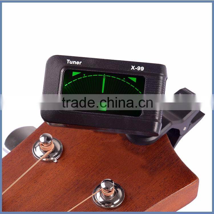 For All 6 String Guitar Digital Guitar Tuner