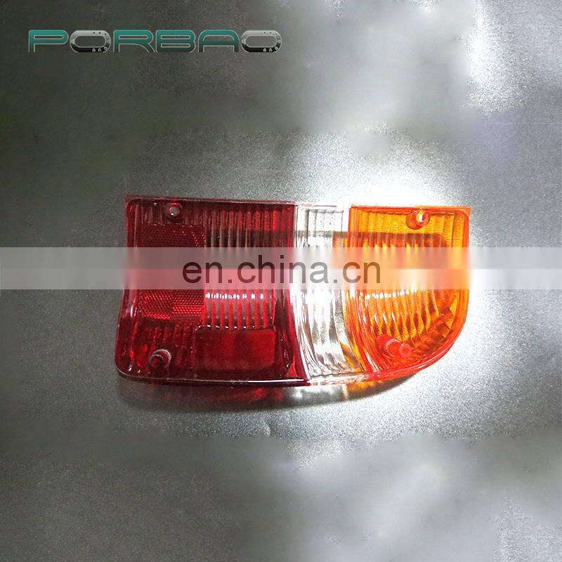 PORBAO Auto Parts Red Taillight Lens Cover for TACOMAA 2001-2003 Year